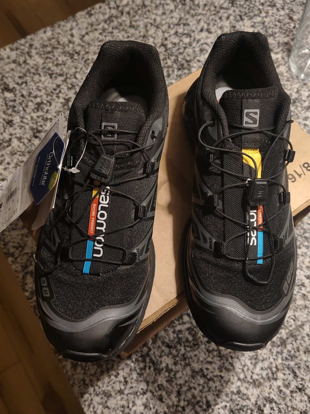 Salomon Men's Black Trail Running Shoes